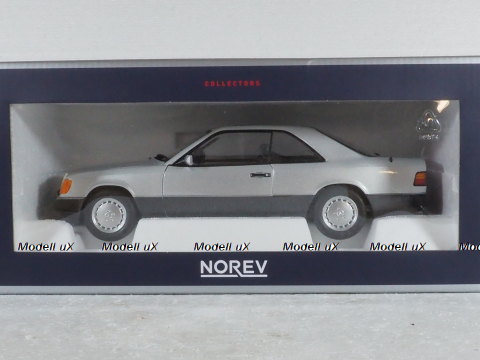 Mercedes 300 CE-24 Coupe 1990, (C124) E-Class, 183880, Norev 1:18