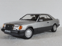 Mercedes 300 CE-24 Coupe 1990, (C124) E-Class, 183880, Norev 1:18