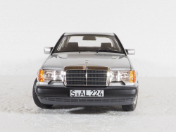 Mercedes 300 CE-24 Coupe 1990, (C124) E-Class, 183880, Norev 1:18