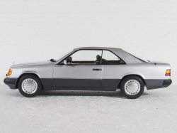 Mercedes 300 CE-24 Coupe 1990, (C124) E-Class, 183880, Norev 1:18