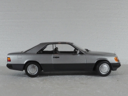 Mercedes 300 CE-24 Coupe 1990, (C124) E-Class, 183880, Norev 1:18