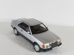 Mercedes 300 CE-24 Coupe 1990, (C124) E-Class, 183880, Norev 1:18