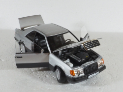 Mercedes 300 CE-24 Coupe 1990, (C124) E-Class, 183880, Norev 1:18