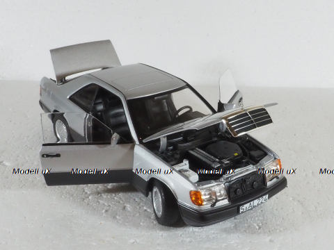 Mercedes 300 CE-24 Coupe 1990, (C124) E-Class, 183880, Norev 1:18