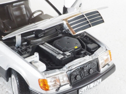 Mercedes 300 CE-24 Coupe 1990, (C124) E-Class, 183880, Norev 1:18
