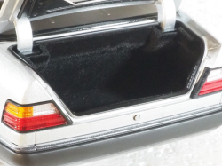 Mercedes 300 CE-24 Coupe 1990, (C124) E-Class, 183880, Norev 1:18