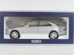 Mercedes S500 1998, (W220) S-Class, 183810, Norev 1:18