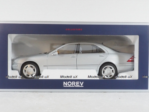 Mercedes S500 1998, (W220) S-Class, 183810, Norev 1:18