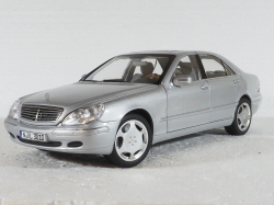 Mercedes S500 1998, (W220) S-Class, 183810, Norev 1:18