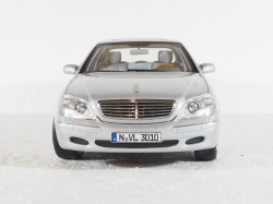 Mercedes S500 1998, (W220) S-Class, 183810, Norev 1:18
