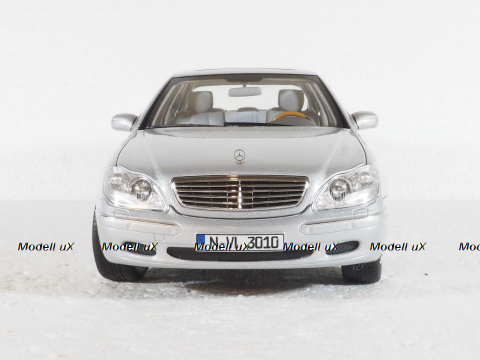 Mercedes S500 1998, (W220) S-Class, 183810, Norev 1:18