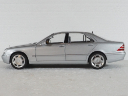 Mercedes S500 1998, (W220) S-Class, 183810, Norev 1:18