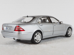 Mercedes S500 1998, (W220) S-Class, 183810, Norev 1:18