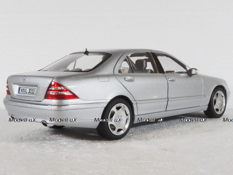 Mercedes S500 1998, (W220) S-Class, 183810, Norev 1:18