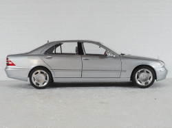 Mercedes S500 1998, (W220) S-Class, 183810, Norev 1:18