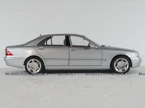 Mercedes S500 1998, (W220) S-Class, 183810, Norev 1:18