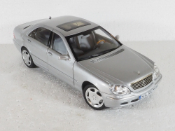 Mercedes S500 1998, (W220) S-Class, 183810, Norev 1:18