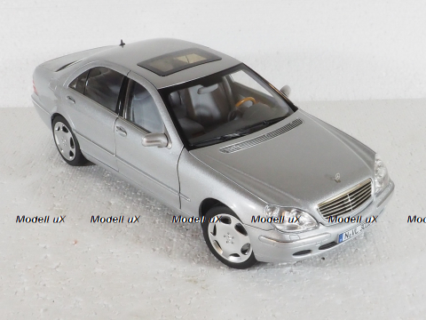 Mercedes S500 1998, (W220) S-Class, 183810, Norev 1:18