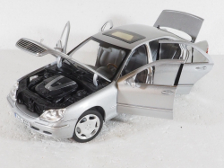 Mercedes S500 1998, (W220) S-Class, 183810, Norev 1:18