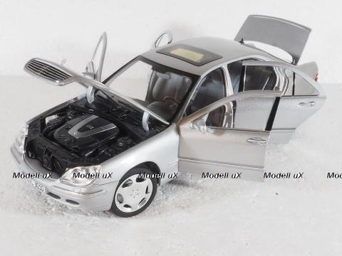 Mercedes S500 1998, (W220) S-Class, 183810, Norev 1:18