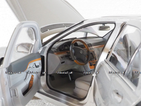 Mercedes S500 1998, (W220) S-Class, 183810, Norev 1:18