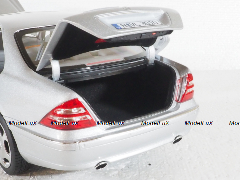 Mercedes S500 1998, (W220) S-Class, 183810, Norev 1:18