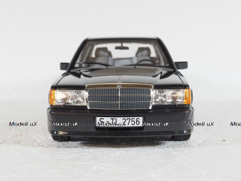 Mercedes 190E 2.3-16 1984, (W201) C-Class, 183830, Norev 1:18