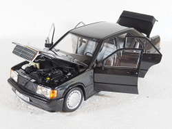 Mercedes 190E 2.3-16 1984, (W201) C-Class, 183830, Norev 1:18