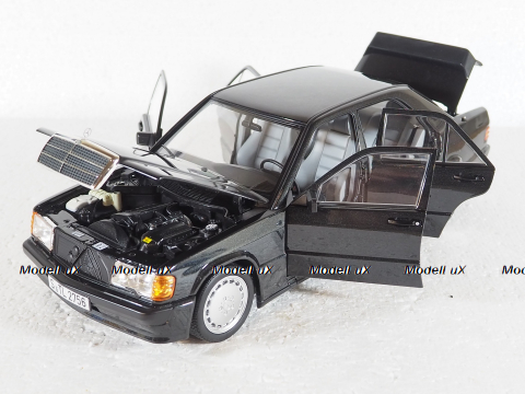 Mercedes 190E 2.3-16 1984, (W201) C-Class, 183830, Norev 1:18