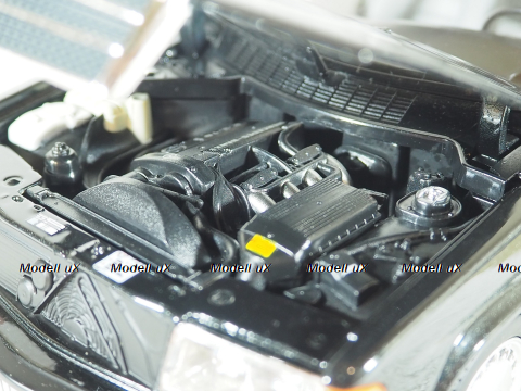 Mercedes 190E 2.3-16 1984, (W201) C-Class, 183830, Norev 1:18