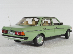 Mercedes 200 1982, (W123) E-Class, 183796, Norev 1:18