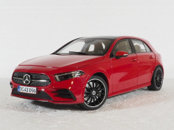 Mercedes A200 2018, (W177) A-Class, 183594, Norev 1:18