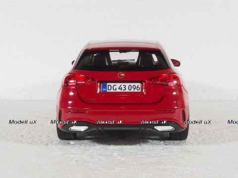 Mercedes A200 2018, (W177) A-Class, 183594, Norev 1:18