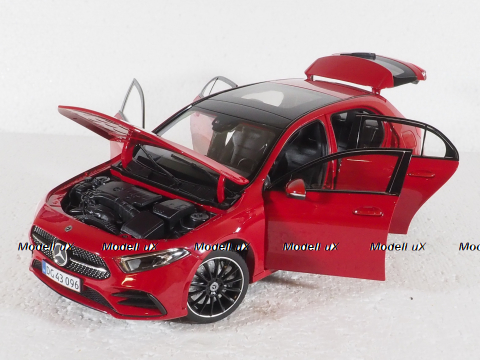 Mercedes A200 2018, (W177) A-Class, 183594, Norev 1:18