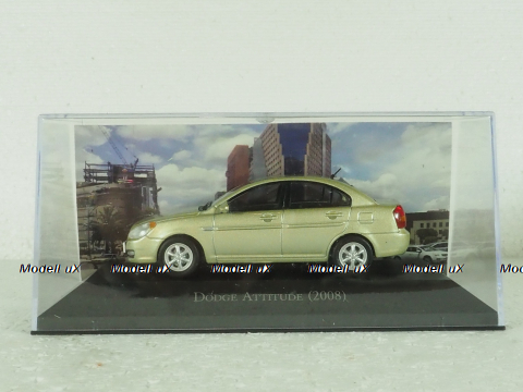Dodge Attitude 2008, Altaya 1:43