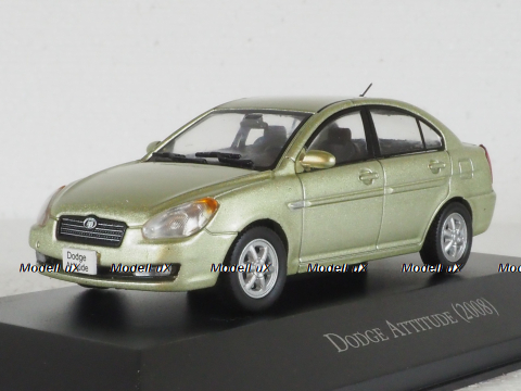 Dodge Attitude 2008, Altaya 1:43