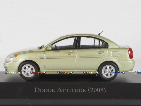 Dodge Attitude 2008, Altaya 1:43