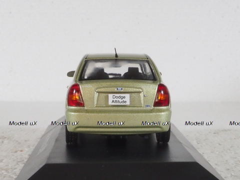 Dodge Attitude 2008, Altaya 1:43