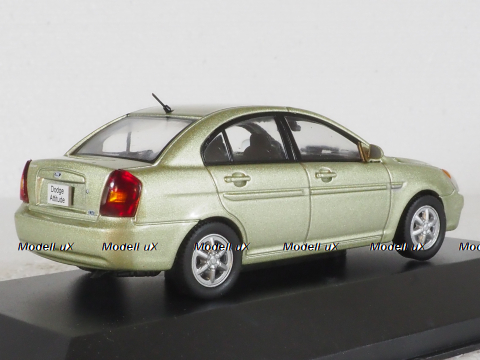 Dodge Attitude 2008, Altaya 1:43