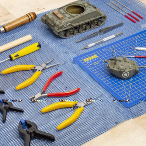 Противоскользящий коврик Anti-Slip Mat, Modelcraft 50cm x 2m