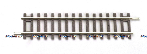 Рельс прямой G 119 мм НО PIKO 55202