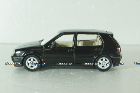 Volkswagen Golf VR6  (Golf III) 1991, black, 1005, Schabak 1:43
