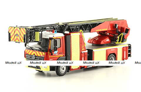 MERCEDES ATEGO 1627 - Francia 2018, Pompieri Italy collection #19 1:43