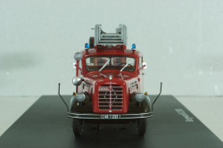 Borgward B2500 fire ladder 1957, 03461, Schuco 1:43