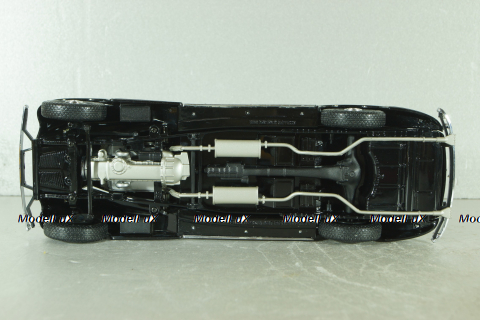 Maybach Zeppelin 1939, black/grey, Franklin Mint 1:24