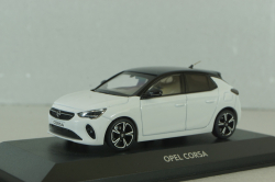 Opel Corsa (E) 2014, white, OC11473, Minichamps 1:43