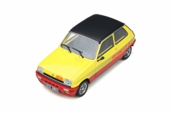 Renault 5 TS Monte Carlo 1978 Jaune Tournesol, OT891, OttoMobile 1:18