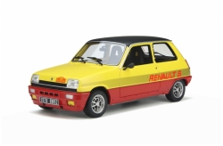 Renault 5 TS Monte Carlo 1978 Jaune Tournesol, OT891, OttoMobile 1:18
