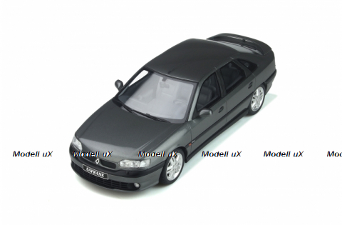 Renault Safrane Bi-Turbo 1994 Gris Tungstene, OT886, OttoMobile 1:18