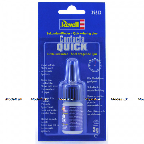 Клей Revell Contacta Quick 5г для мгновенных соединений